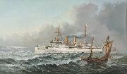 Henry J. Morgan, HMS 'Bonaventure'